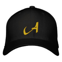 MONOGRAMMES CASQUETTE BRODÉE