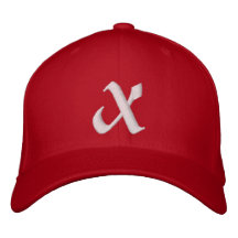 MONOGRAMMES CASQUETTE DE BASEBALL BRODÉE