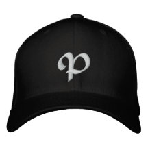 MONOGRAMMES CASQUETTES BRODÉES