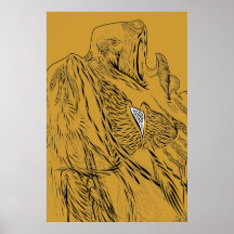 Monolithe Posters