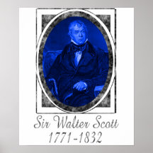 Monsieur Walter Scott Posters