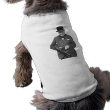 Monsieur Winston Churchill Manteau Pour Animal Domestique