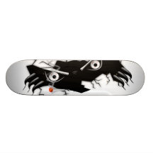 monster smoke skateboard customisable