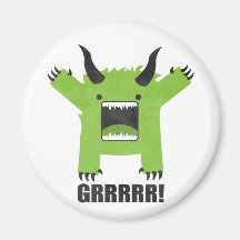 monstre aimant