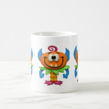 Monstre de bébé mugs