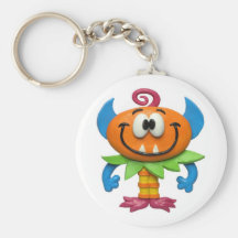 Monstre de bébé porte-clef