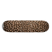 Monstre de café plateau de skate