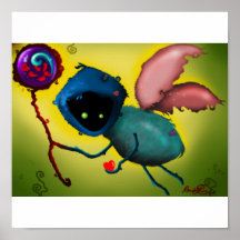 Monstre de coeur posters