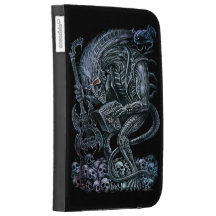 Monstre de l'espace de rock coques clavier kindle