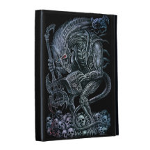 Monstre de l'espace de rock coques iPad