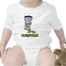 Monstre de Lil de la maman Body