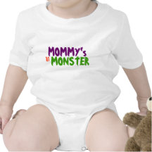 Monstre de Lil de la maman T-shirt