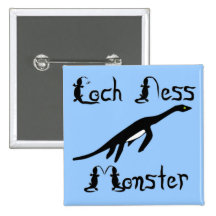 Monstre de Loch Ness Badges