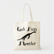 Monstre de Loch Ness Sac En Toile