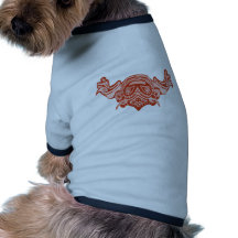 Monstre de sourire de TORA BORA DRYFLY Manteau Pour Animal Domestique