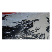 "Monstre de surf " Cartes De Visite Professionnelles