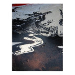 "Monstre de surf " posters