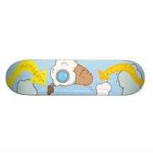 Monstre irréfléchi skateboard customisable