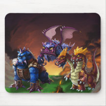 Monstre Mousepad de champion Tapis De Souris