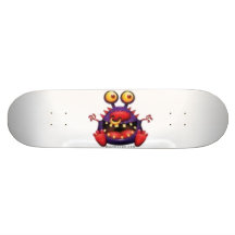 monstre plateau de skateboard