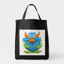 Monstre repéré par bonbon sac