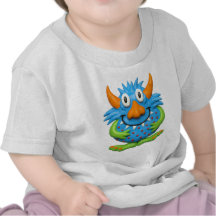 Monstre repéré par bonbon t-shirts