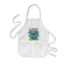 Monstre repéré par bonbon tabliers