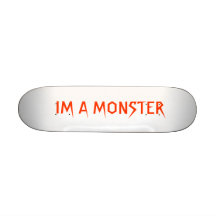 Monstre Skateboards Personnalisés
