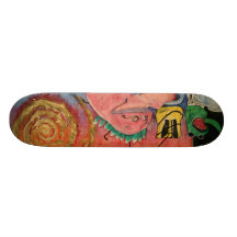 Monstre sur mon esprit planches à roulettes