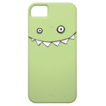 Monstre vert heureux dans ma poche iPhone 5 case