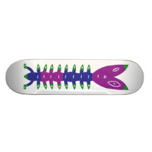 Monstre X Planches À Roulettes Customisées
