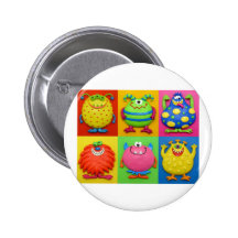 Monstres Badge