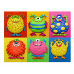 Monstres Cartes Postales