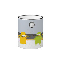 Monstres créatifs tasse