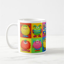 Monstres Mug À Café