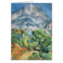 Mont Sainte Victoire au-dessus du Tholonet par Cez Cartes