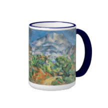 Mont Sainte Victoire au-dessus du Tholonet par Cez Tasse À Café