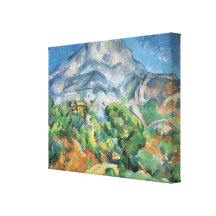 Mont Sainte Victoire au-dessus du Tholonet par Cez Toiles Tendues