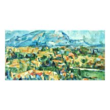 Mont Sainte-Victoire par Paul Cézanne (la meilleur Photocarte