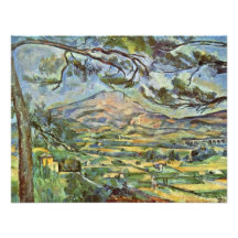 Mont Sainte-Victoire par Paul Cézanne (la meilleur Invitations