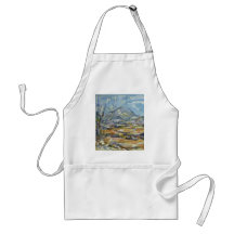 Mont Sainte-Victoire par Paul Cézanne (la meilleur Tabliers