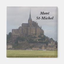 Mont-St-Michel - Aimants Pour Réfrigérateur