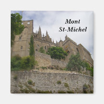 Mont-St-Michel - Magnets Pour Réfrigérateur