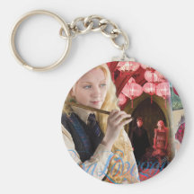 Montage de Luna Lovegood Porte-clef
