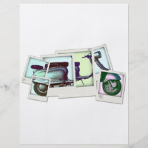 montage de photo de lambretta prospectus