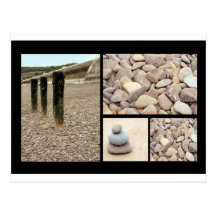 montage de plage cartes postales