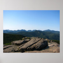 Montagne de cascade, Adirondacks Posters