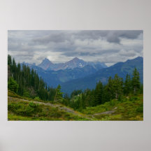 Montagne de chèvre posters
