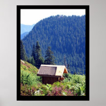 Montagne de grouse posters