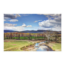 Montagne de Mohonk Impressions Sur Toile